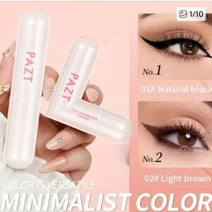 Eyeliner Stamps 2 Black 1 Brown